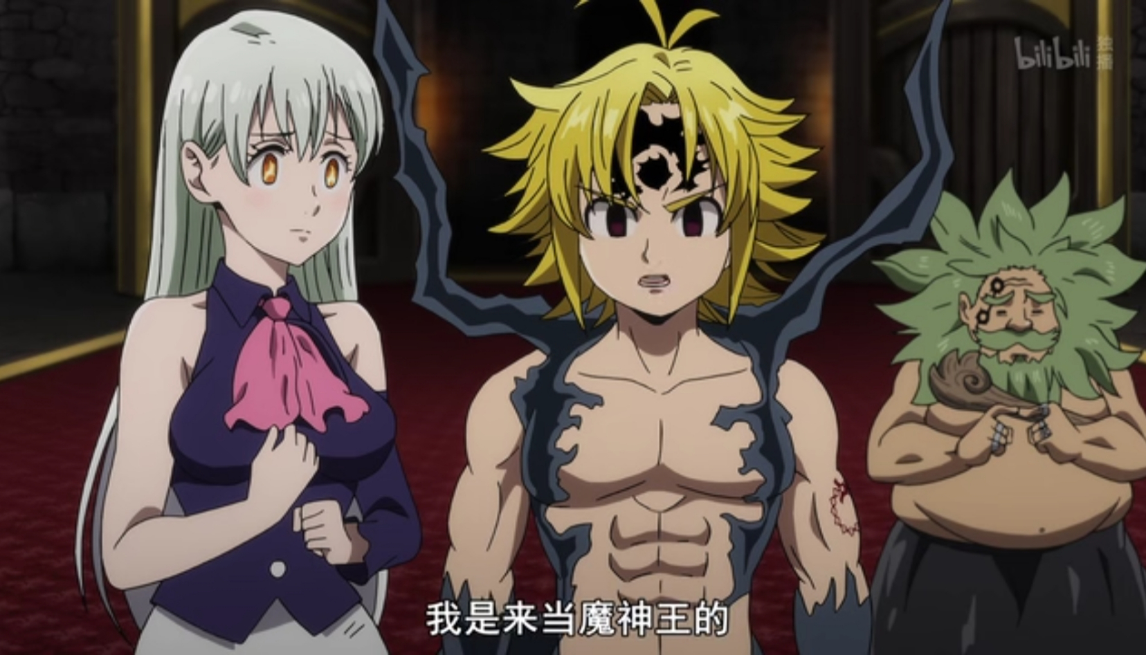 七大罪第三季:团长的斗级远在十万之上?轻松击败三名强者